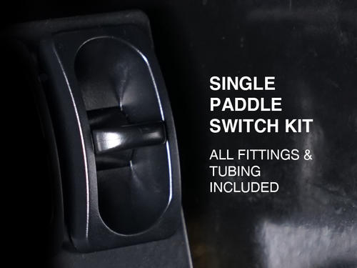Go to Single Paddle Air Control Kit (No Compressor)