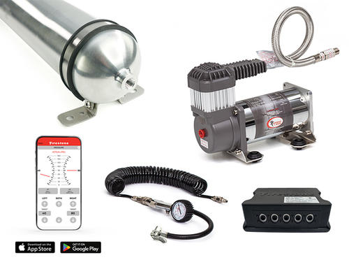 Go to FS ECU with Tyre Inflation using 1 Gallon Air Tank and Heavy Duty Air Compressor