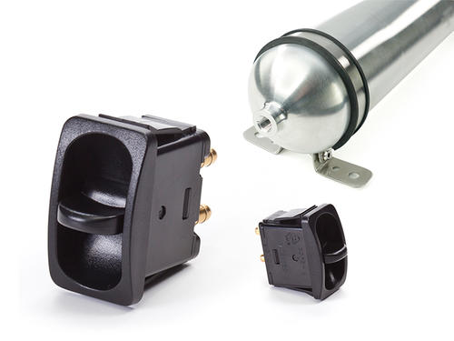 Go to Dual Paddle Air Control Kit with 1 Gallon Air Tank (No Compressor)