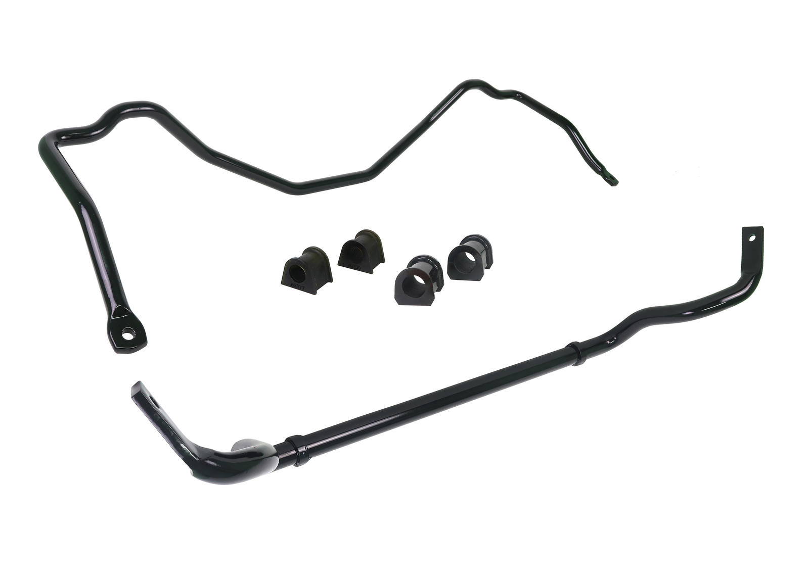 Front and Rear Sway Bar - Vehicle Kit to Suit Mitsubishi Pajero Sport QE, QF