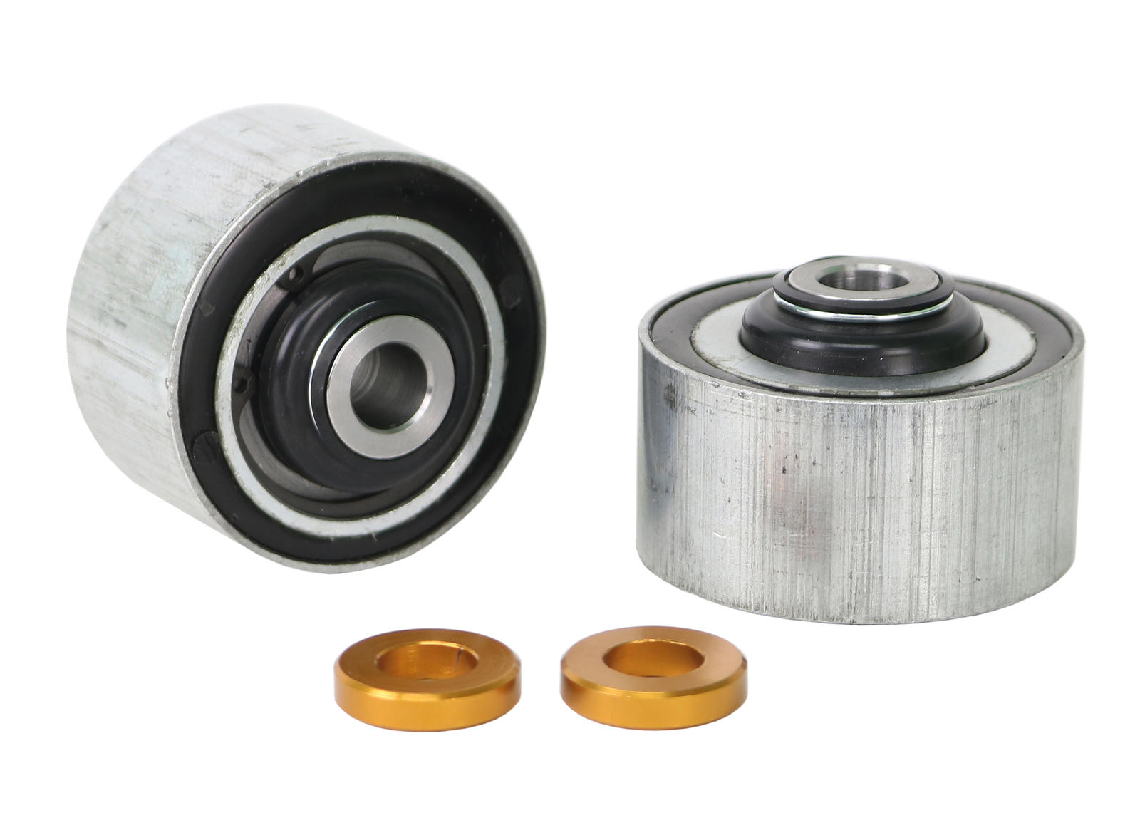 Front Lower Radius Compliance Arm Bushings Offset Caster & Anti Lift Kit to Suit Tesla Model 3 and Model Y