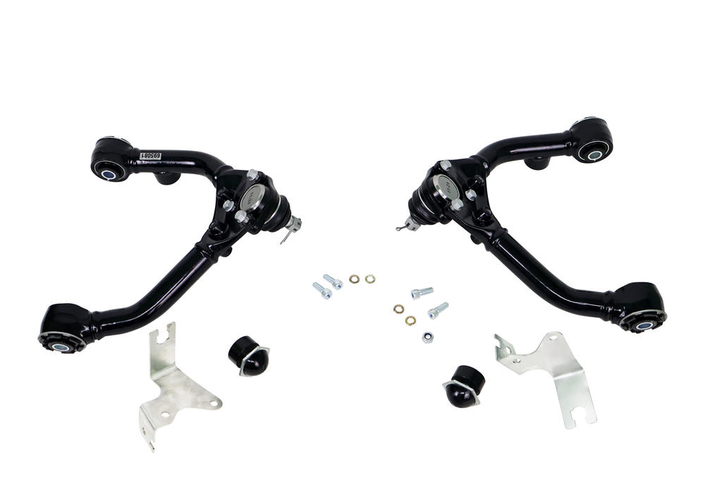 Front Upper Control Arms Fixed Offset to Suit Mitsubishi Challenger, Pajero Sport and Triton 4wd