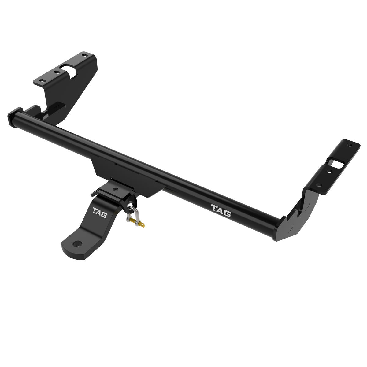 TAG Standard Duty Towbar to suit Ford Courier (05/87-06), Ranger (01/06-08/11), Mazda B2500 (04/96-11/06), B-SERIES BRAVO (01/87-11/06), B2600 (87-06), B4000 (05-06), BT-50 (11/06-10/11)