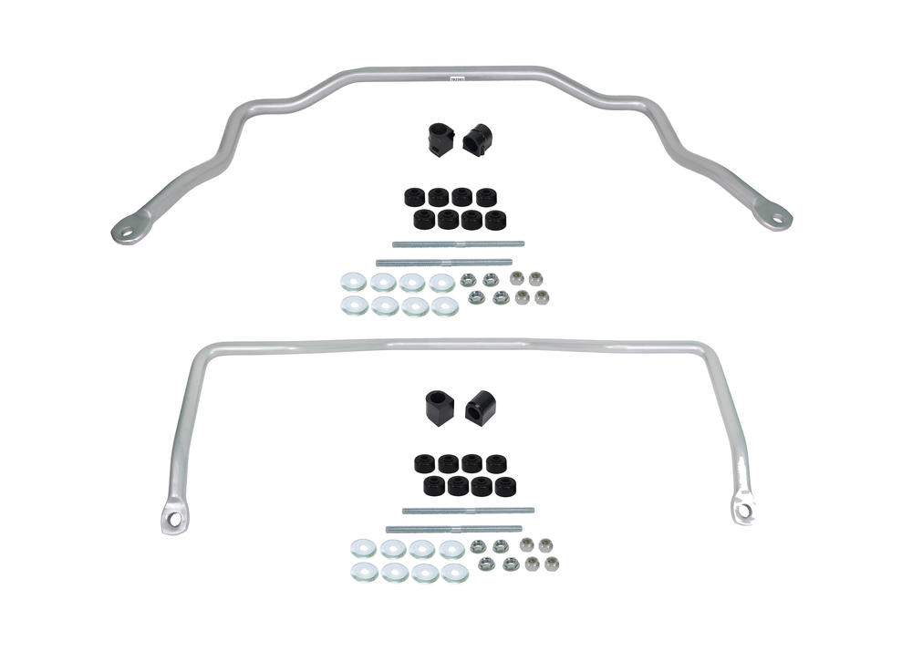 Front and Rear Sway Bar - Vehicle Kit to Suit Holden/HSV Commodore VB-VL Sedan