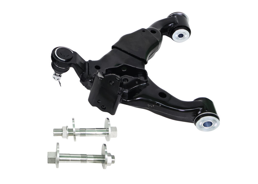 Front Axle Control Arm Lower - Arm Assembly-Right to Suit Toyota LandCruiser Prado 150 Series with KDSS (incl camber bolts)