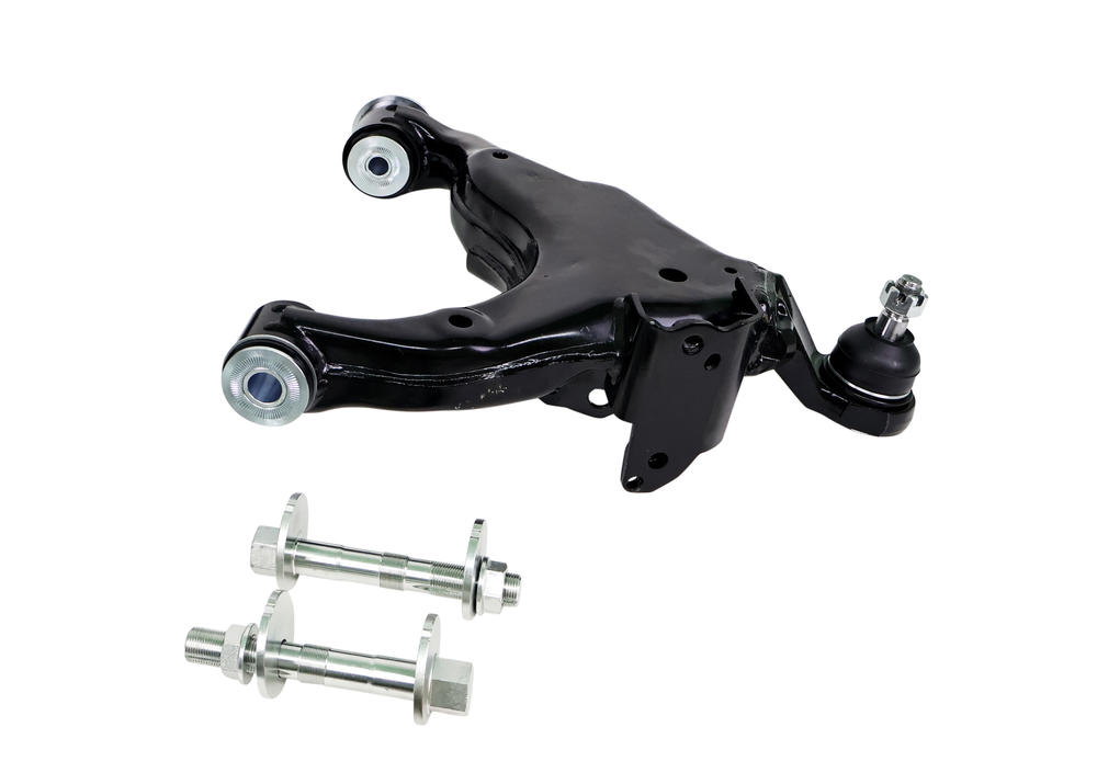 Front Axle Control Arm Lower - Arm Assembly-Right to Suit Toyota LandCruiser Prado 150 Series with KDSS (incl camber bolts)