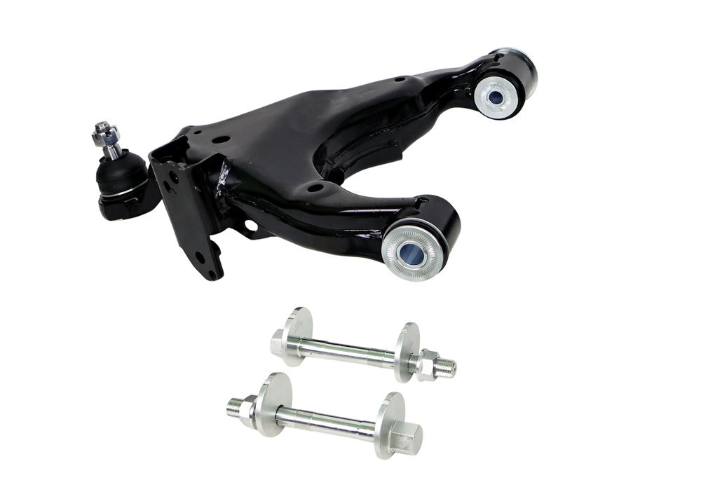 Front Axle Control Arm Lower - Arm Assembly-Left to Suit Toyota LandCruiser Prado 150 Series with KDSS (incl camber bolts)