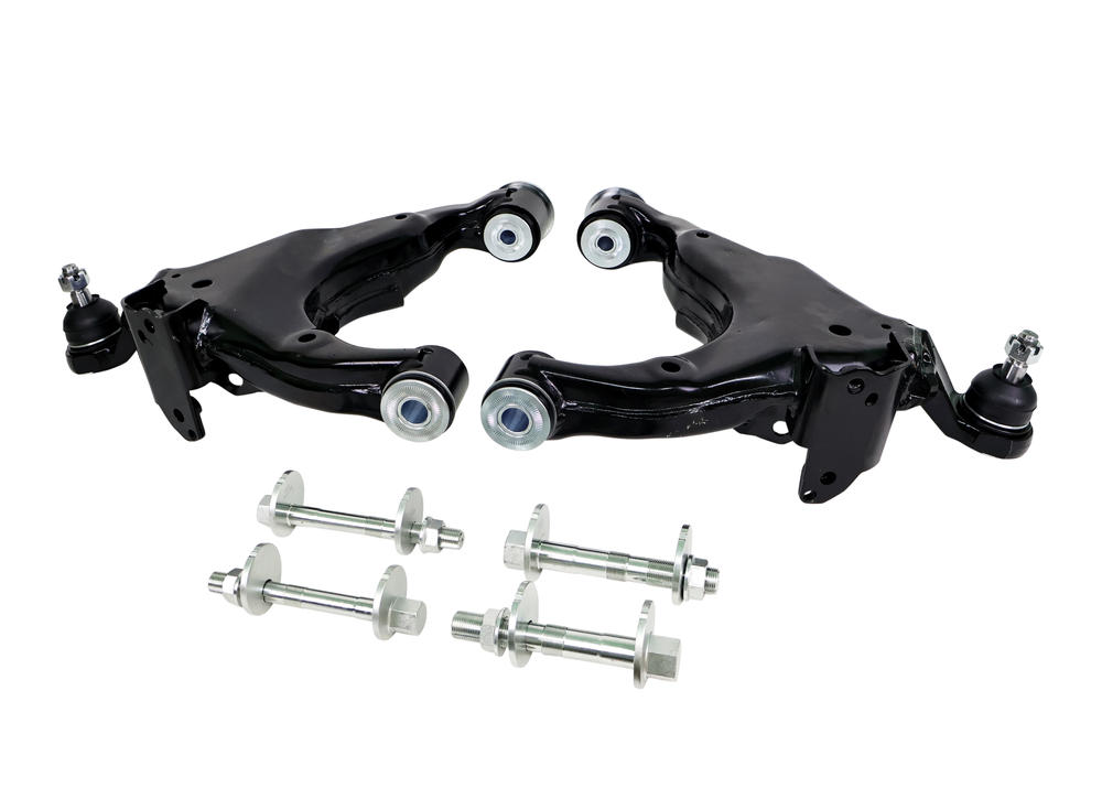 Front Axle Control Arm Lower - Arm Assembly - to Suit Toyota LandCruiser Prado 150 Series with KDSS (incl camber bolts)