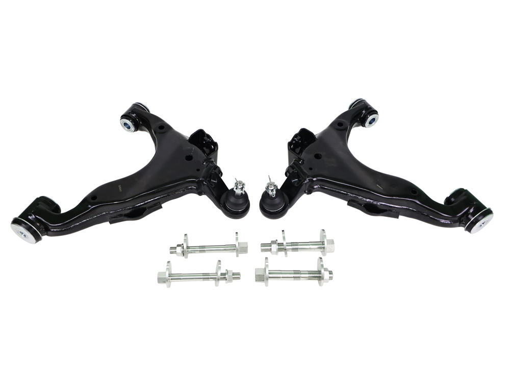 Front Axle Control Arm Lower - Arm Assembly - to Suit Toyota LandCruiser Prado 150 Series with KDSS (incl camber bolts)