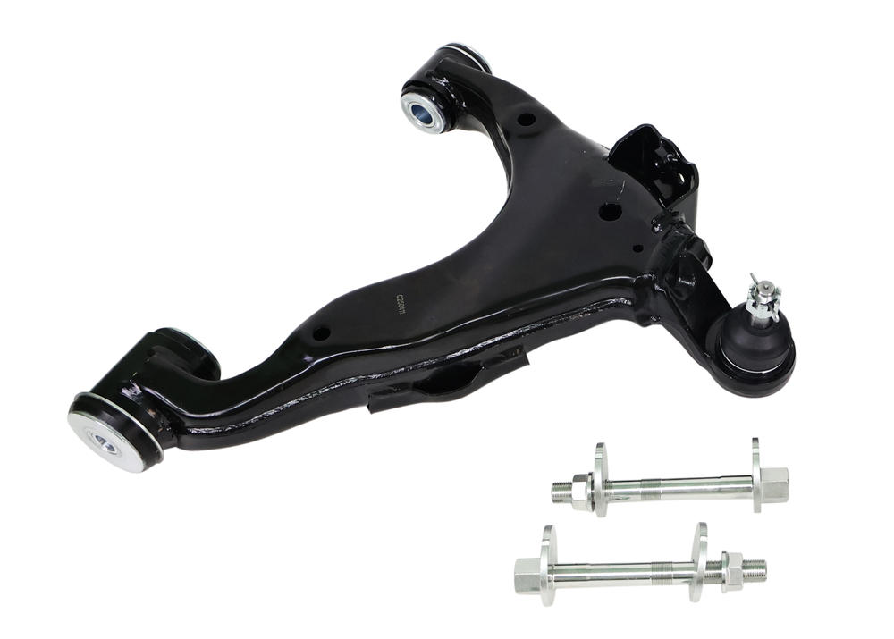 Front Axle Control Arm Lower - Arm Assembly-Left to Suit Toyota LandCruiser Prado 150 Series with KDSS (incl camber bolts)