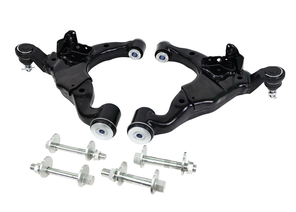 Front Axle Control Arm Lower - Arm Assembly - to Suit Toyota LandCruiser Prado 150 Series with KDSS (incl camber bolts)