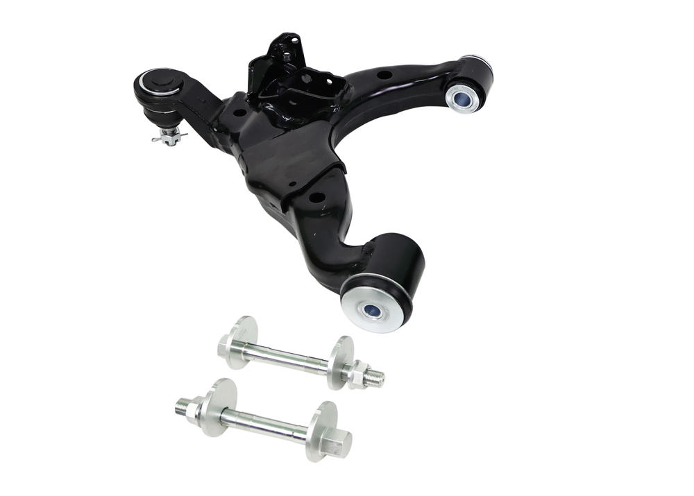Front Axle Control Arm Lower - Arm Assembly-Left to Suit Toyota LandCruiser Prado 150 Series with KDSS (incl camber bolts)