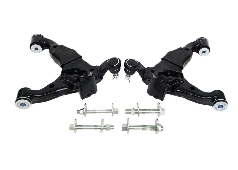 Front Axle Control Arm Lower - Arm Assembly - to Suit Toyota LandCruiser Prado 150 Series with KDSS (incl camber bolts)