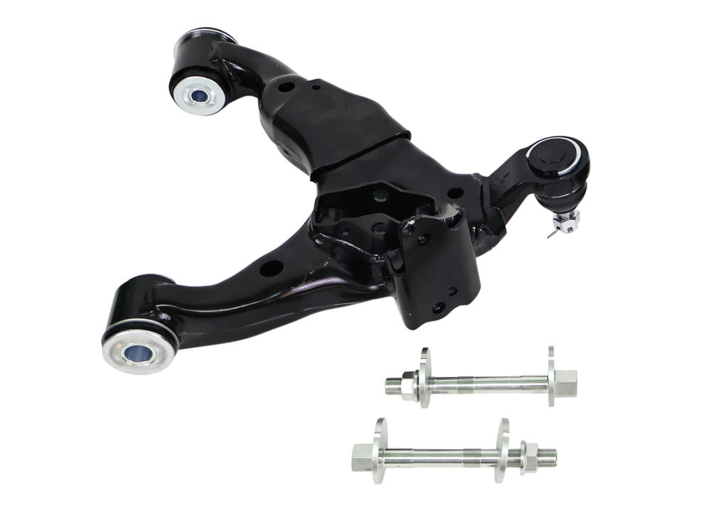 Front Axle Control Arm Lower - Arm Assembly-Left to Suit Toyota LandCruiser Prado 150 Series with KDSS (incl camber bolts)