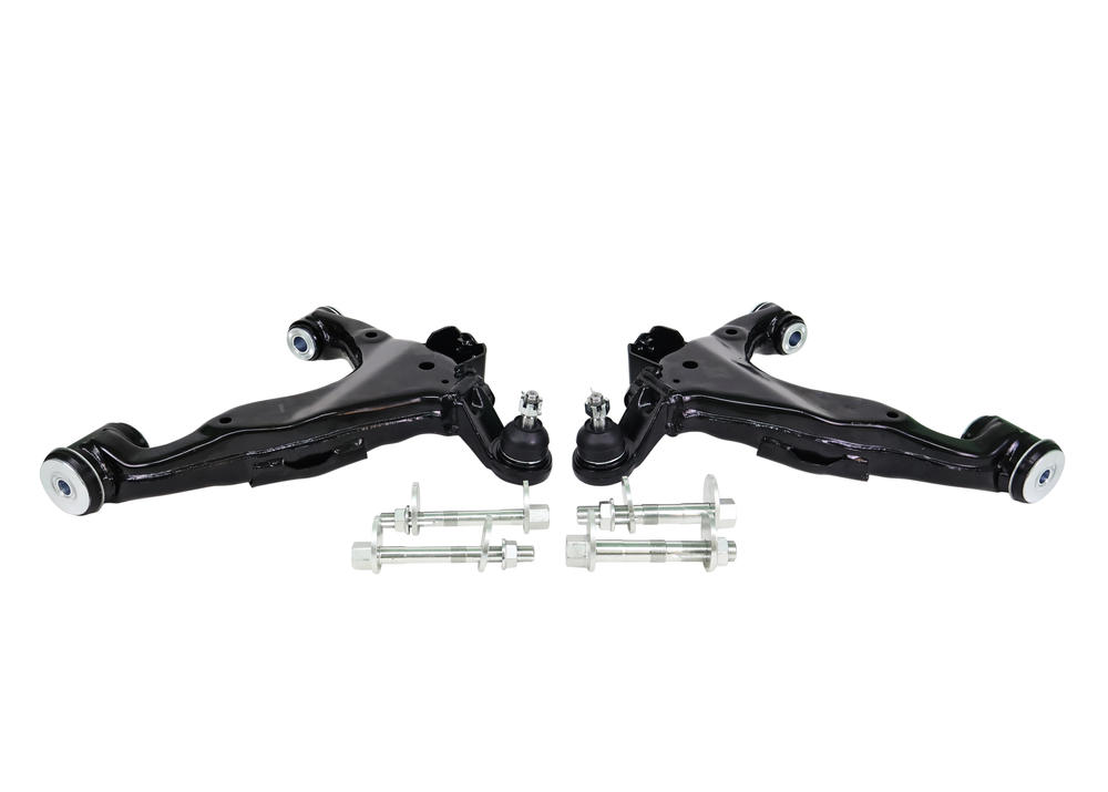 Front Axle Control Arm Lower - Arm Assembly - to Suit Toyota LandCruiser Prado 150 Series with KDSS (incl camber bolts)