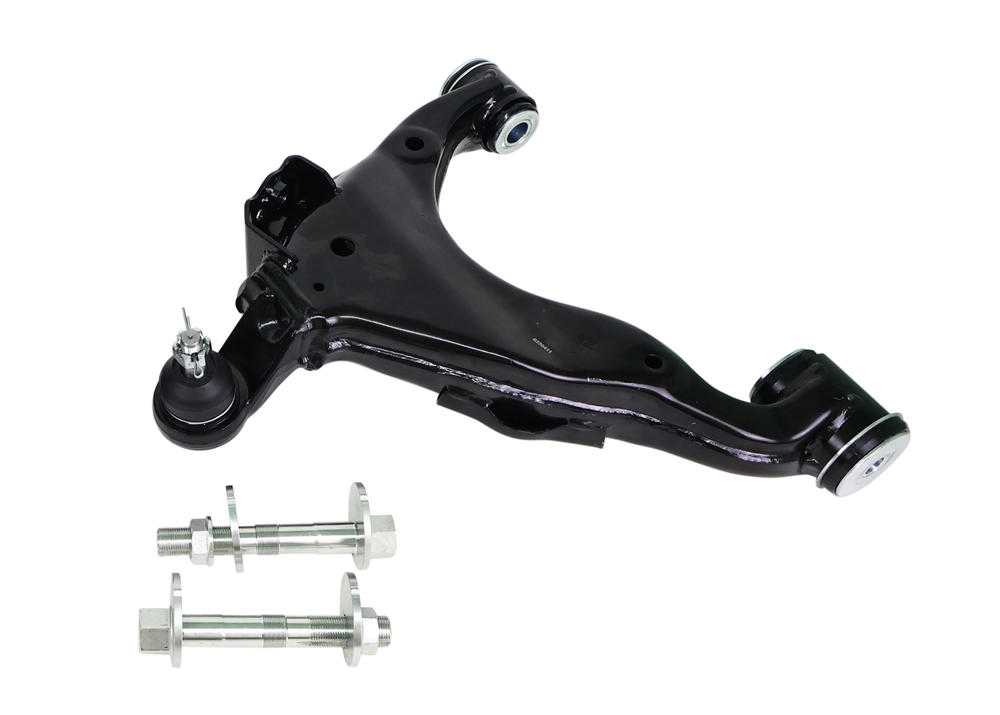 Front Axle Control Arm Lower - Arm Assembly-Right to Suit Toyota LandCruiser Prado 150 Series with KDSS (incl camber bolts)