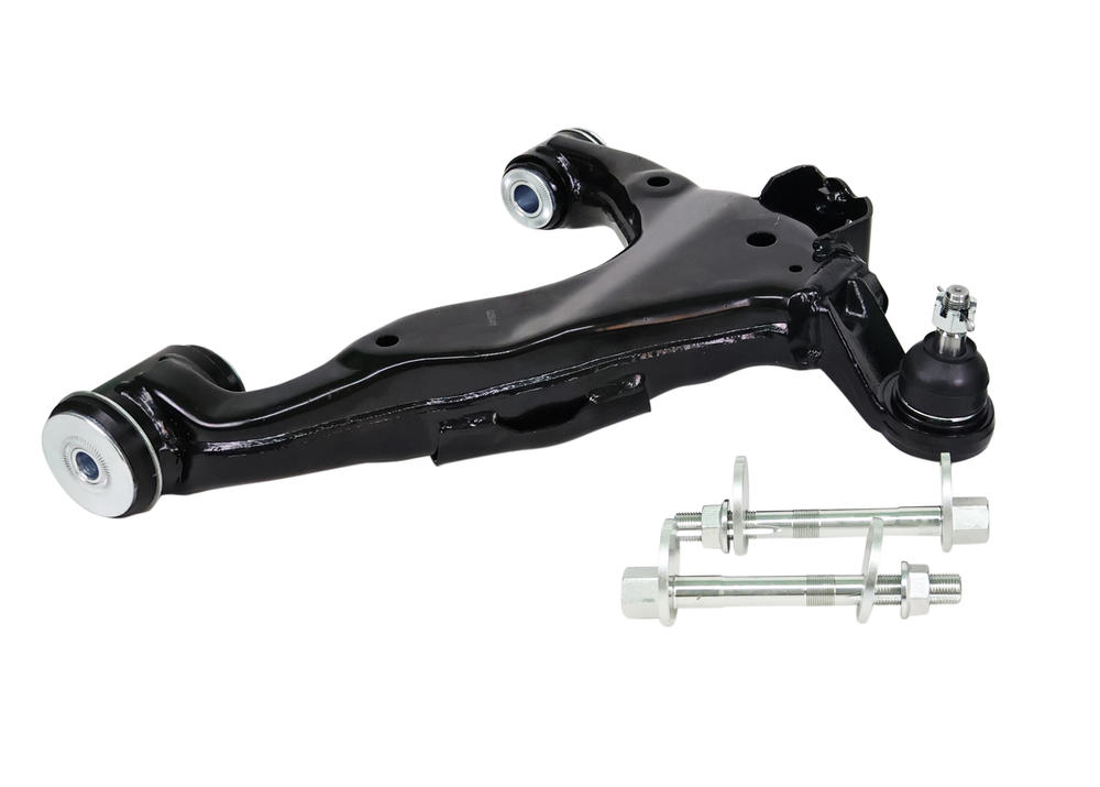 Front Axle Control Arm Lower - Arm Assembly-Left to Suit Toyota LandCruiser Prado 150 Series with KDSS (incl camber bolts)