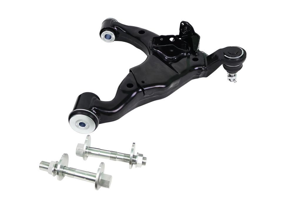 Front Axle Control Arm Lower - Arm Assembly-Right to Suit Toyota LandCruiser Prado 150 Series with KDSS (incl camber bolts)