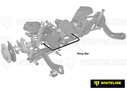 Go to Rear Sway Bar - 22mm 2 Point Adjustable to Suit Mazda RX-8 FE