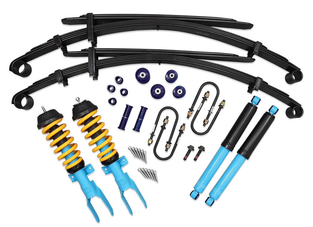50mm Formula 4x4 Lift Kit with Height Adjustable ReadyStruts to suit VW Amarok 4motion 2010-2022 - 6 Cylinder Models