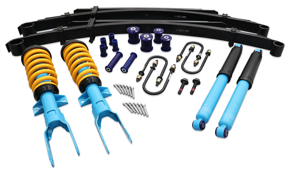 50mm Formula 4x4 Lift Kit with Height Adjustable ReadyStruts to suit VW Amarok 4motion 2010-2022 - 6 Cylinder Models