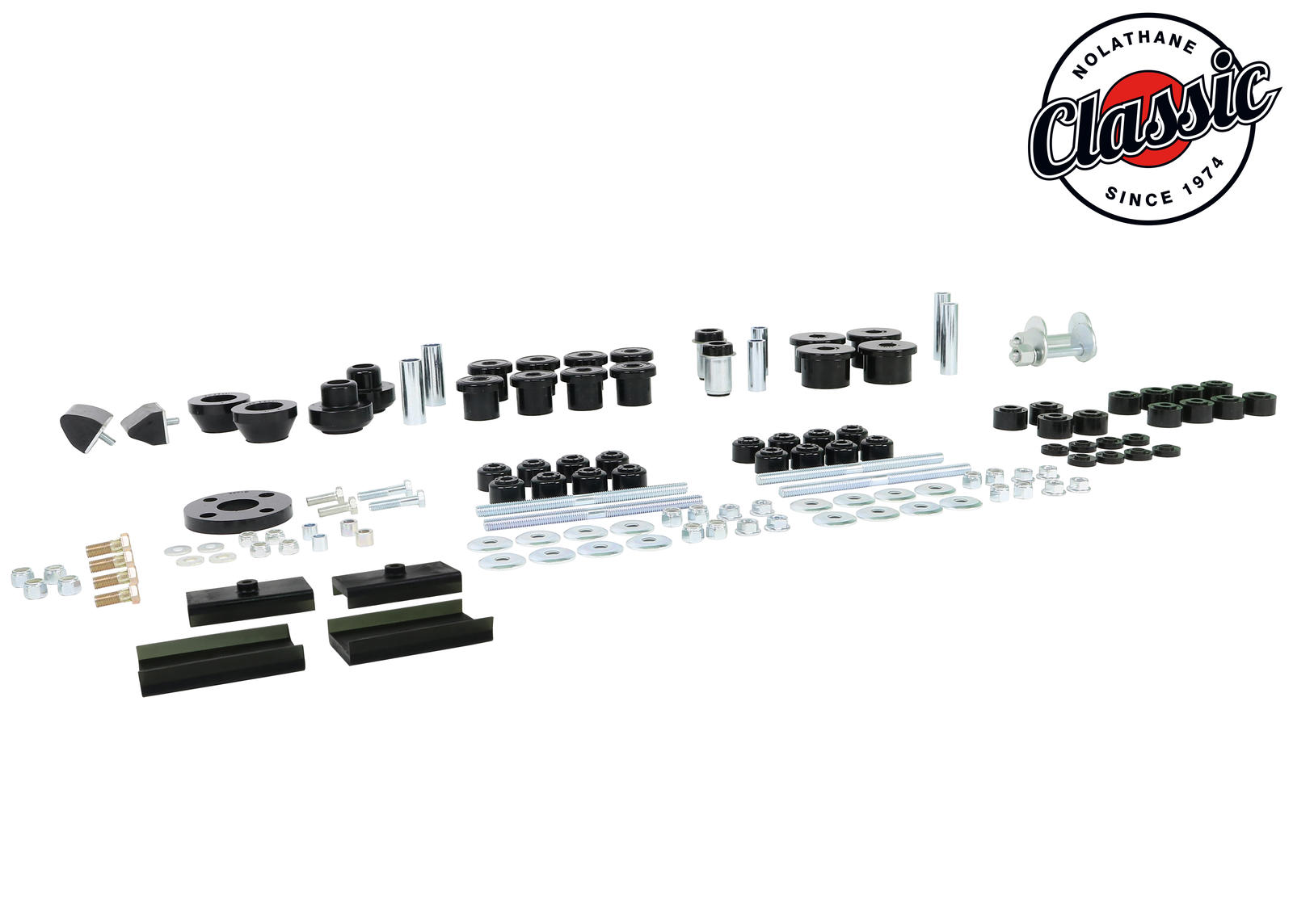 Front and Rear Essential Vehicle Kit