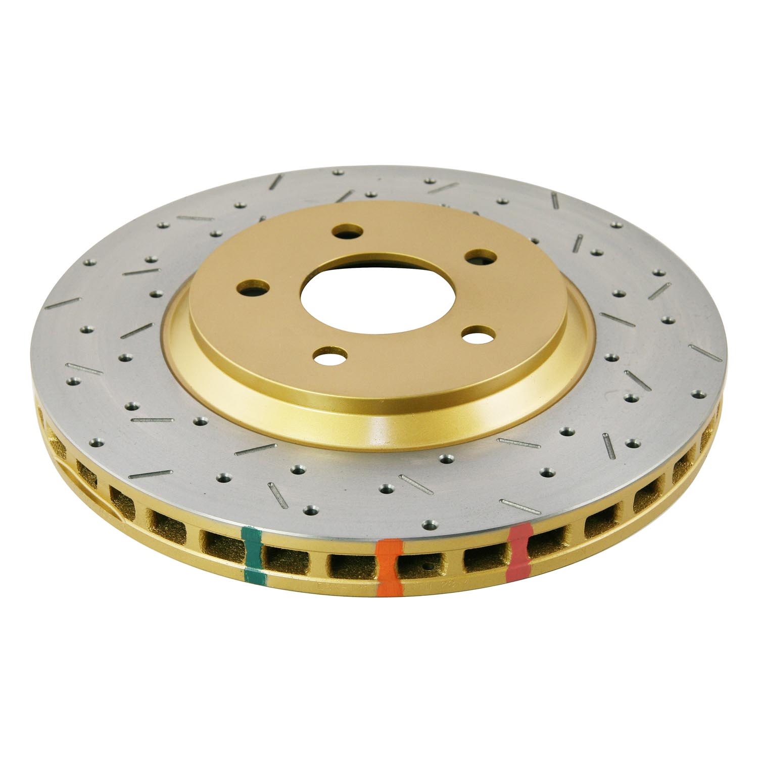 4000 XS Cross-Drilled, Slotted KP Brake Disc to suit Ford Mustang 2005-2006 F