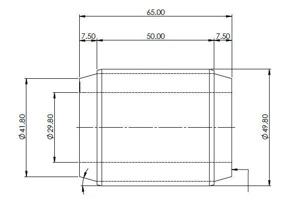 Front Lower Shock Absorber Bush Kit to suit Land Rover & Range Rover