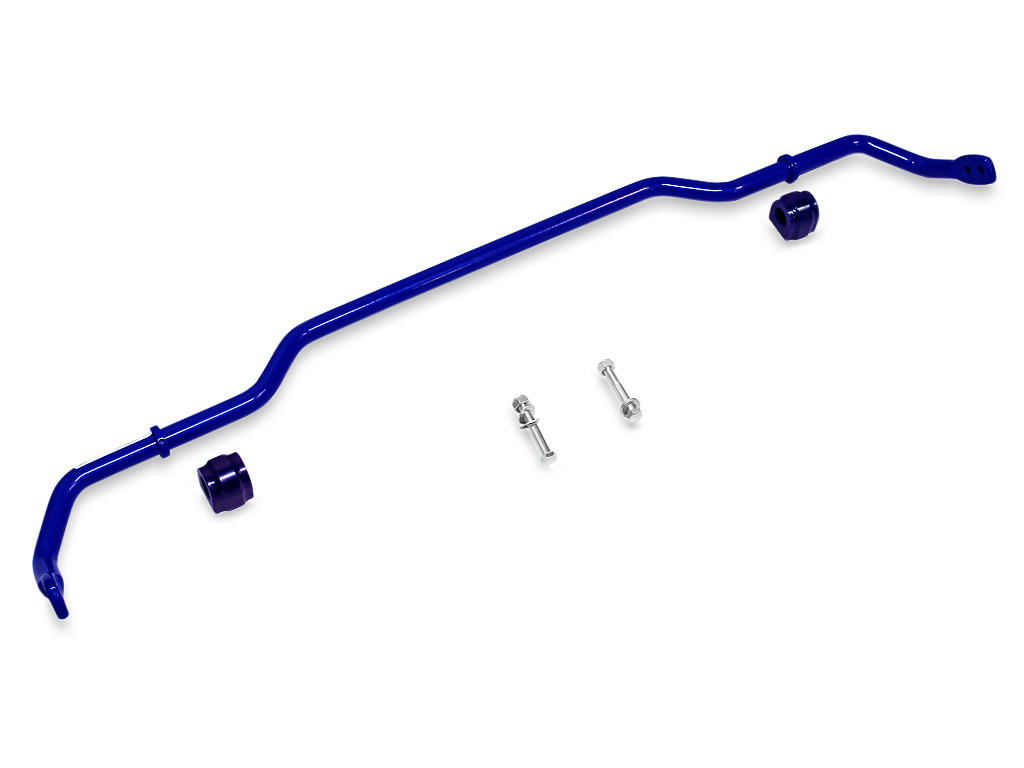 24mm 2 Point Adjustable Rear Sway Bar to suit VW Golf 5/6 03-On (FWD)