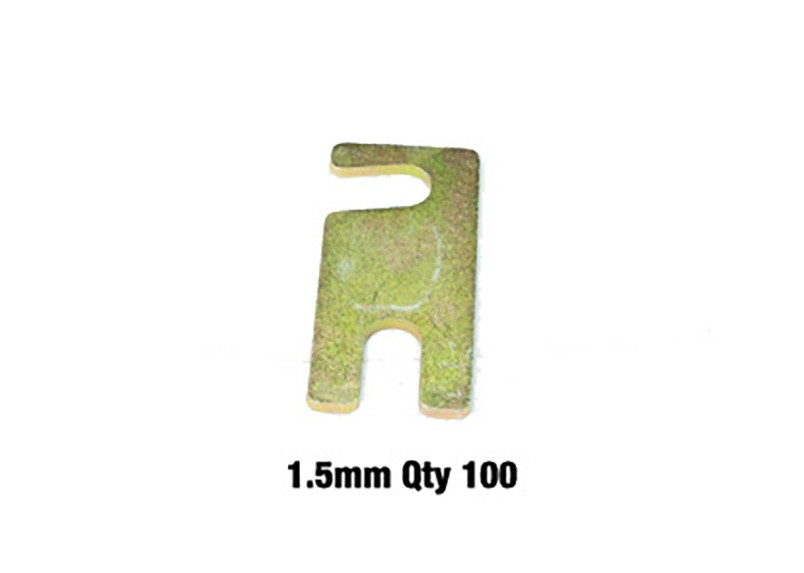 Alignment Shim Pack 1.5mm x 100 to Suit Ford Falcon/Fairlane EA-EL and Territory SX-SZ