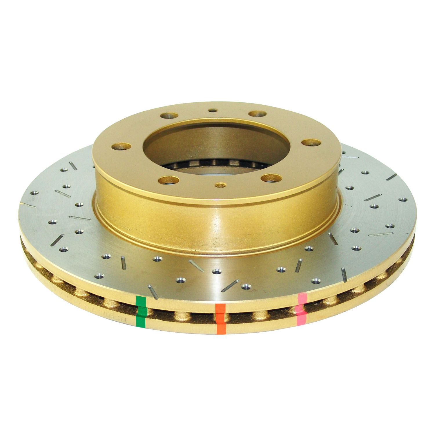 4000 XS Cross-Drilled, Slotted KP Brake Disc to suit Toyota Hilux 4X4 2004-on F