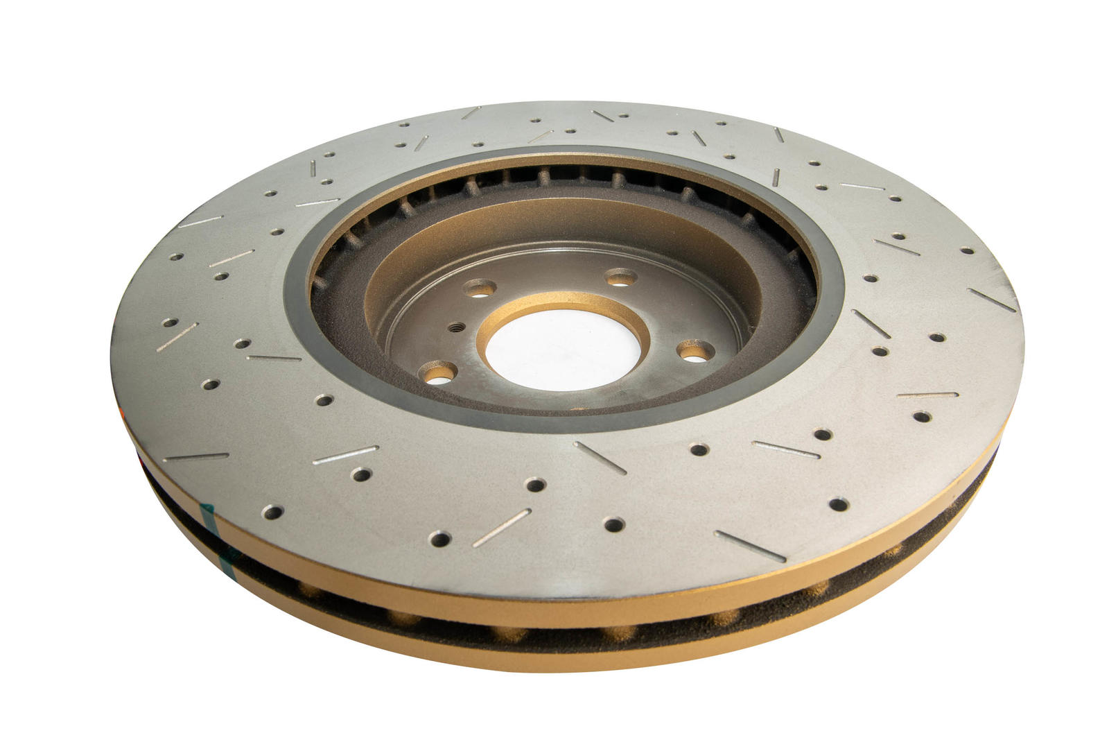4000 XS Cross-Drilled, Slotted KP Brake Disc to suit Nissan 370Z 2008-on F