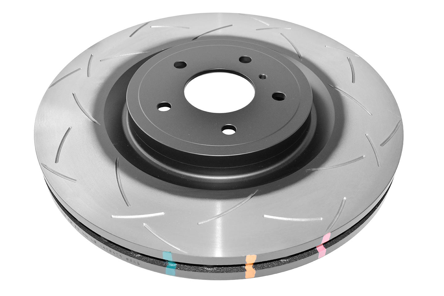 4000 T3 Slot KP Brake Disc to suit Nissan 370Z 2008-on F