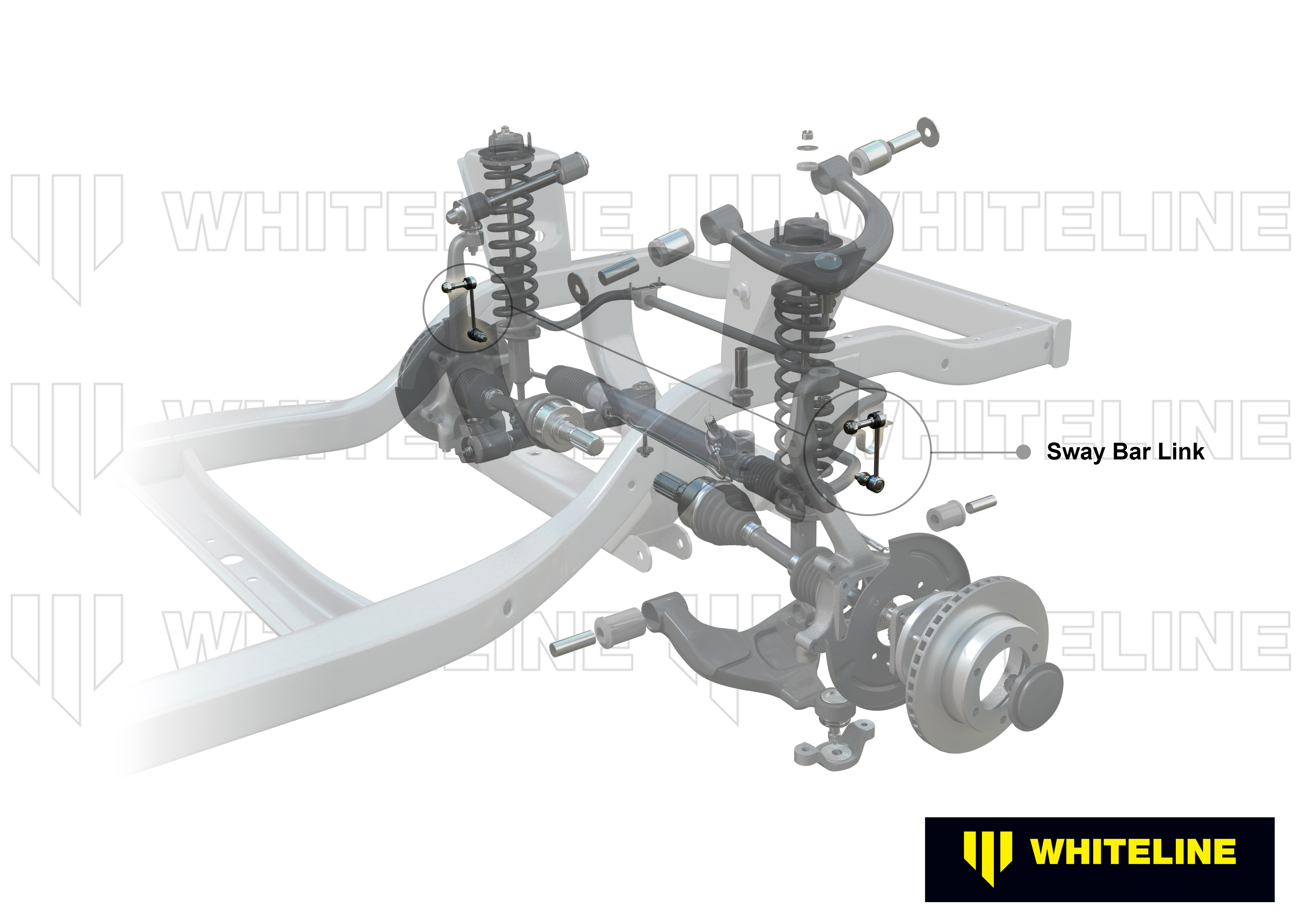Front Anti Roll Bar Link to Suit Toyota Prado and 4Runner