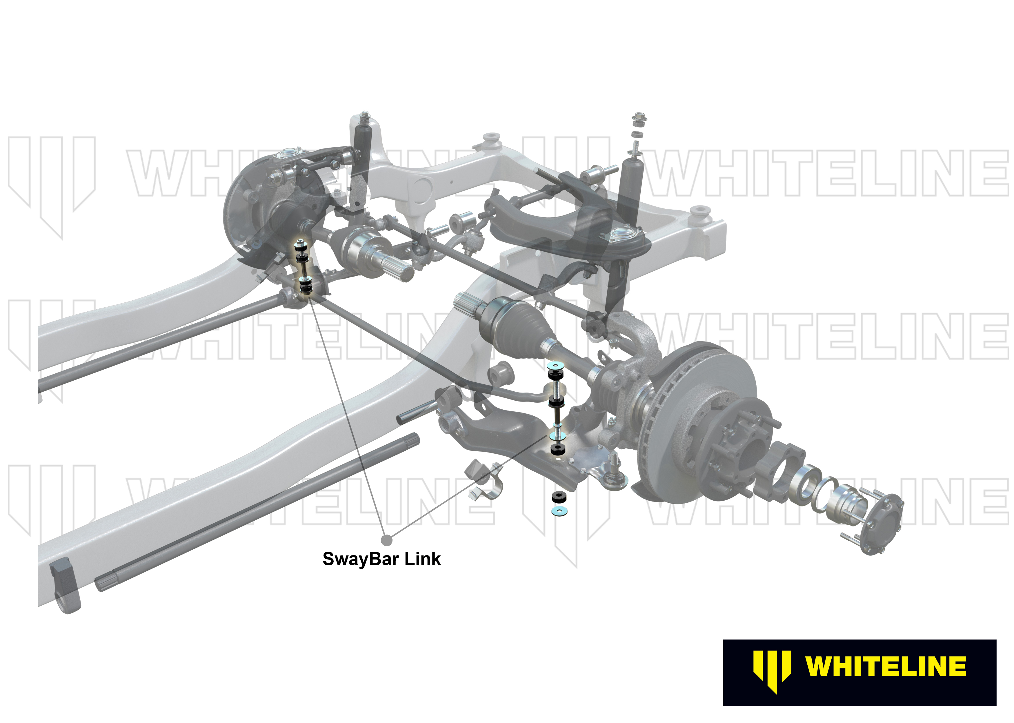 Front Anti Roll Bar Link to Suit Toyota Prado and 4Runner