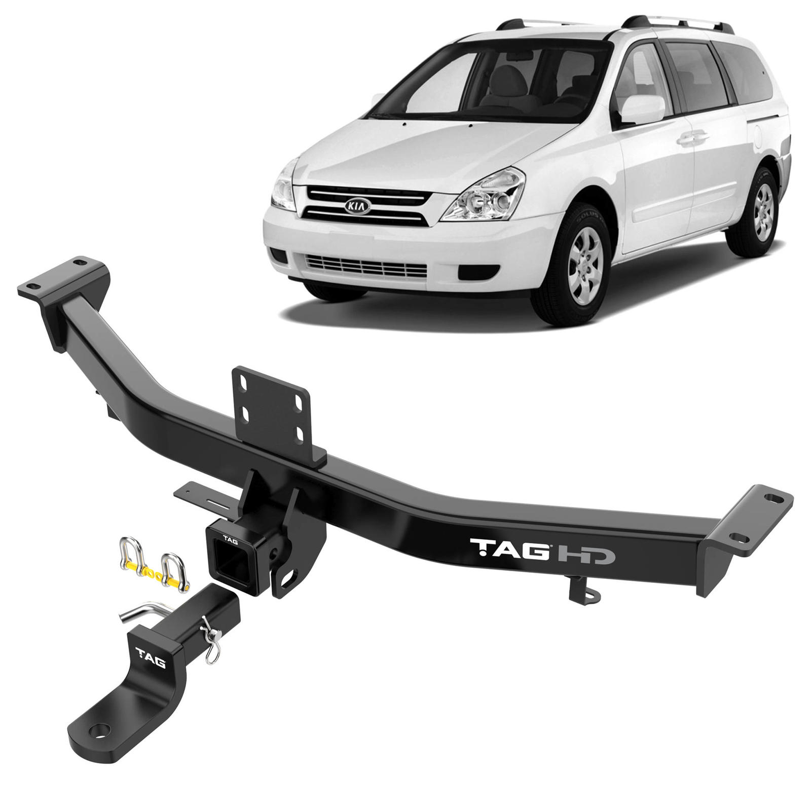 TAG Heavy Duty Towbar to suit KIA Carnival (08/2006 - 2011)