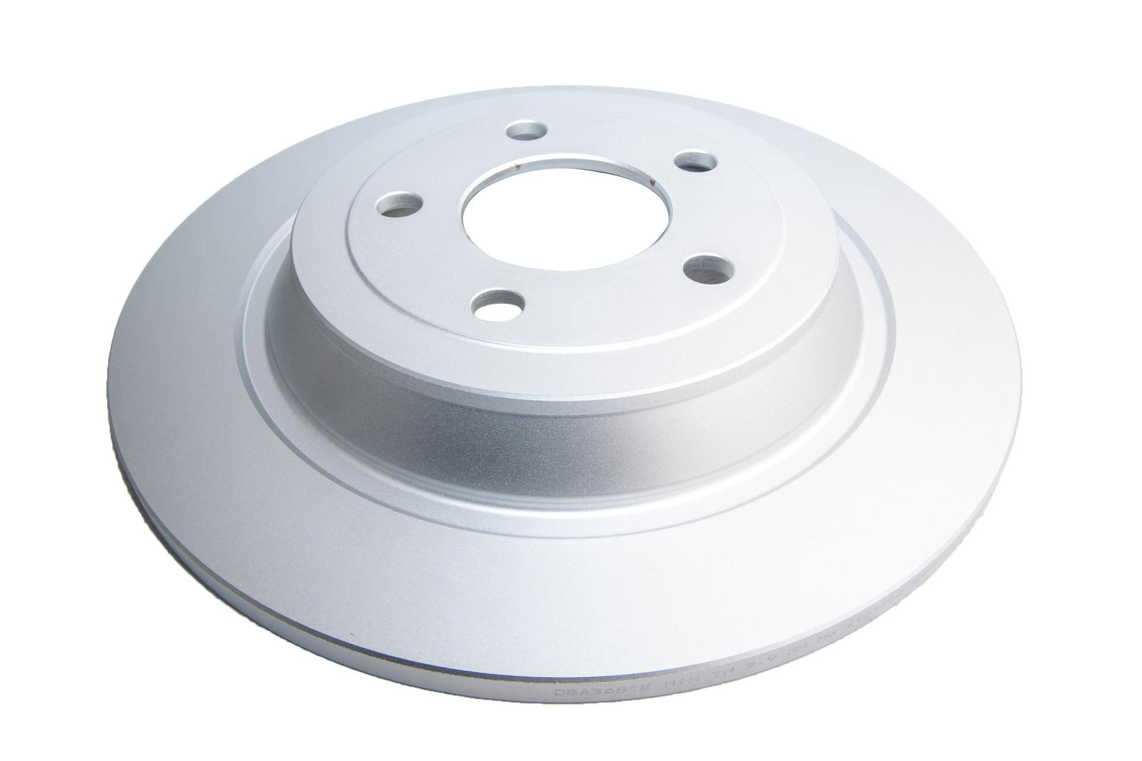 En-Shield Standard SLD Brake Disc to suit Mustang FM 2.3L Turbo Premium Rear Brakes 08/2014-on Overseas Models