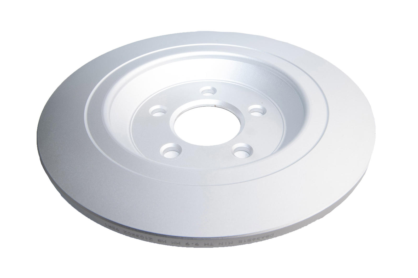 En-Shield Standard SLD Brake Disc to suit Mustang FM 2.3L Turbo Premium Rear Brakes 08/2014-on Overseas Models