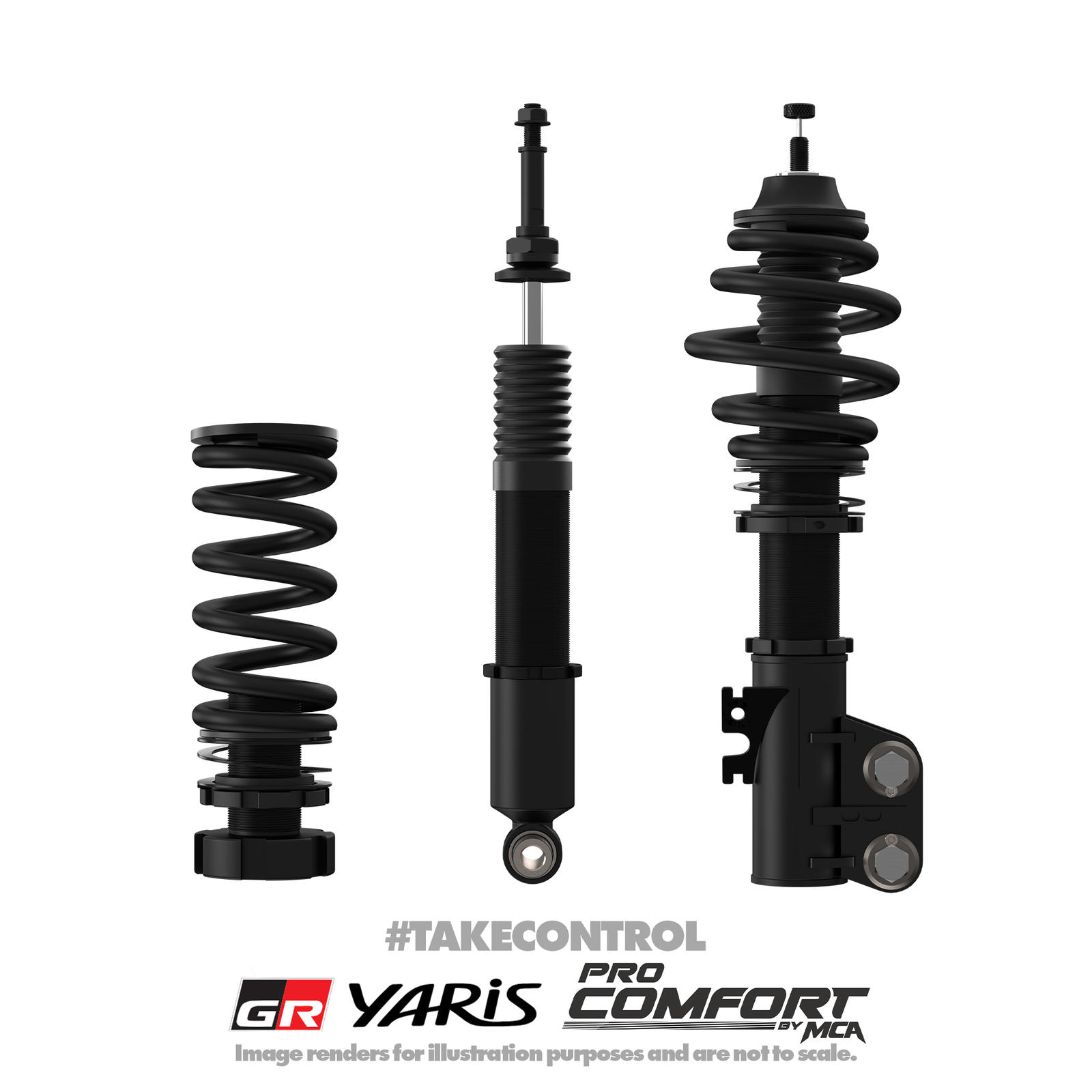 MCA Pro Comfort Kit to suit Toyota GR86
