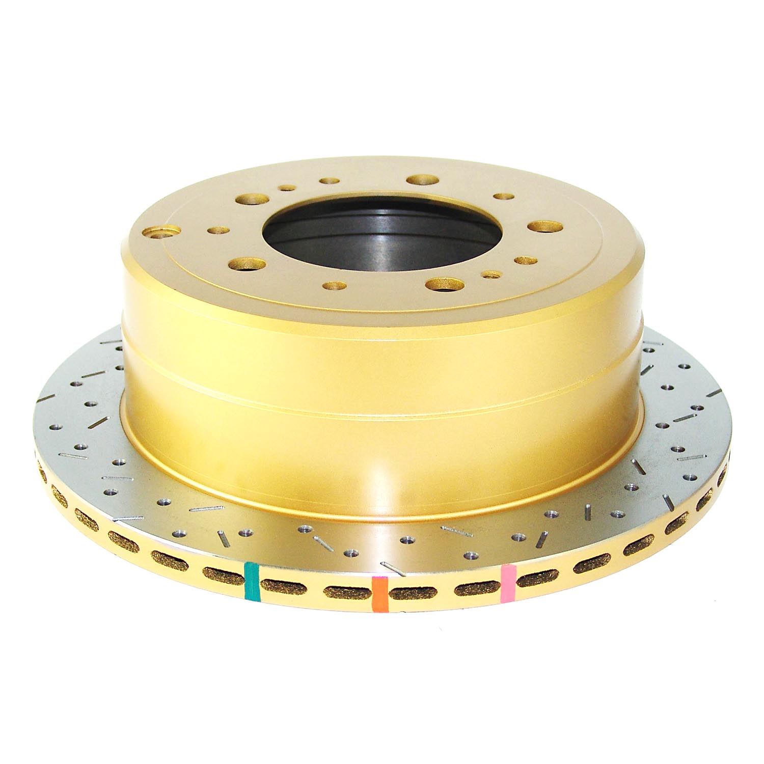 4000 XS Cross-Drilled, Slotted KP Brake Disc to suit Toyota 100 LandCruiser 1998-2006 R