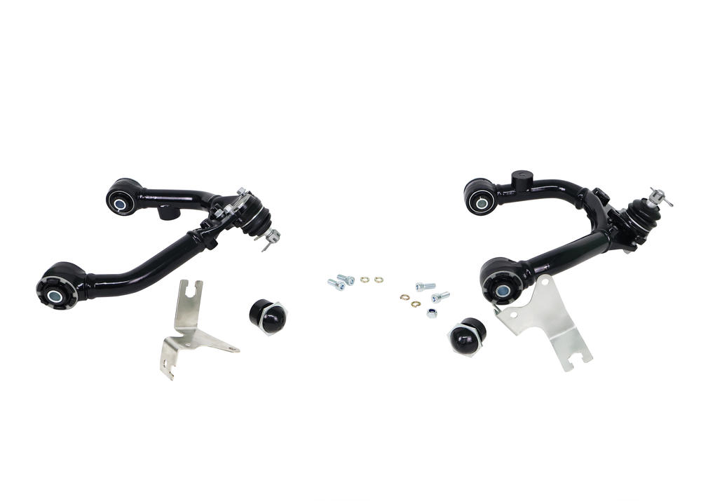 Front Upper Control Arms Fixed Offset to Suit Mitsubishi Challenger, Pajero Sport and Triton 4wd
