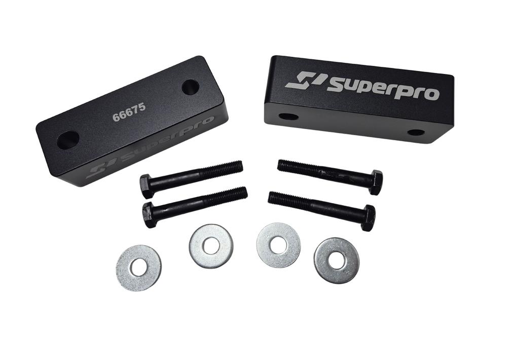 Front Cross Member Spacer - Kit to Suit Toyota LandCruiser 79 Series