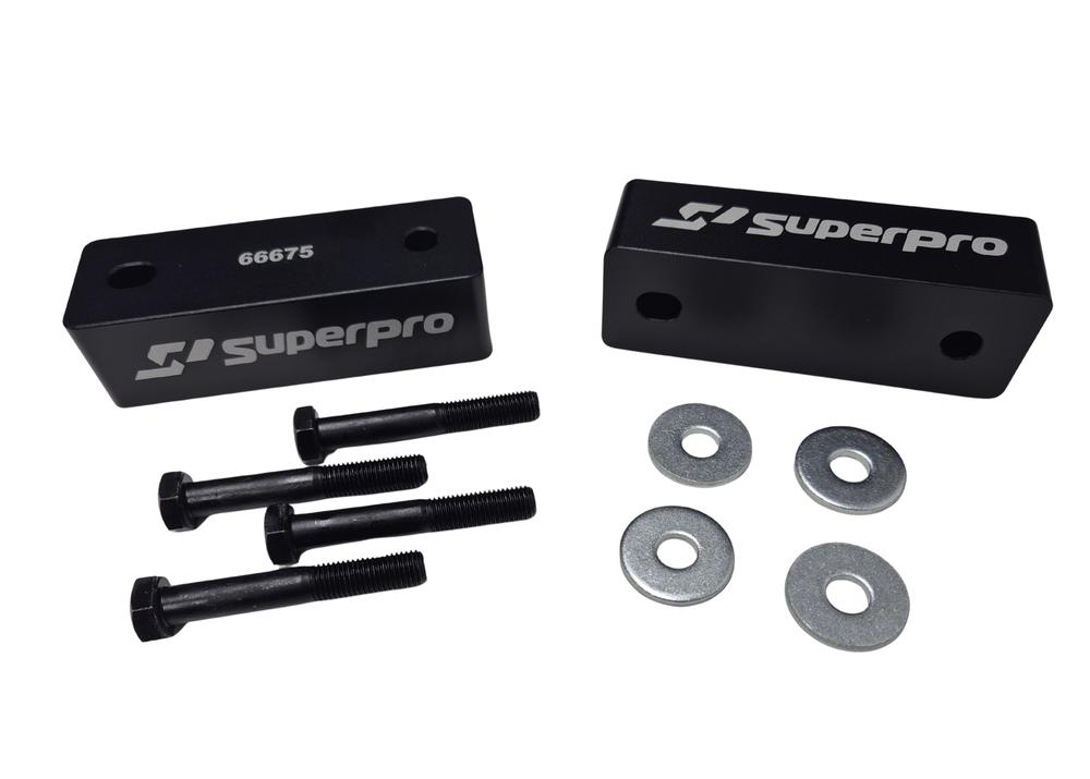 Front Cross Member Spacer - Kit to Suit Toyota LandCruiser 79 Series
