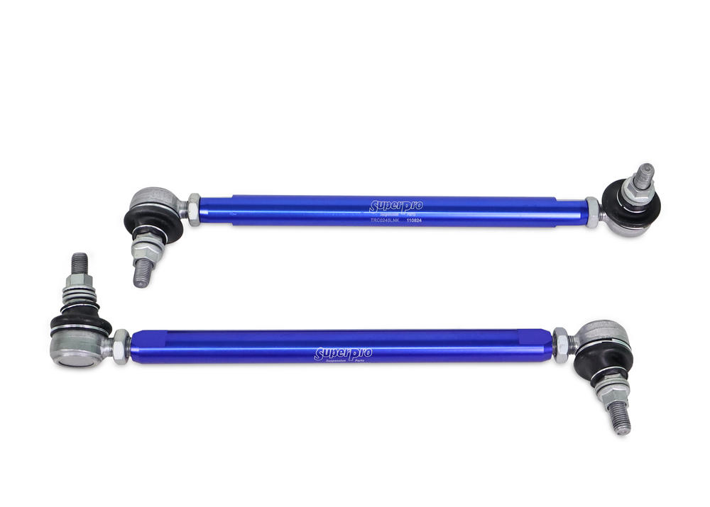 Sway Bar Link Kit - Heavy Duty Adjustable