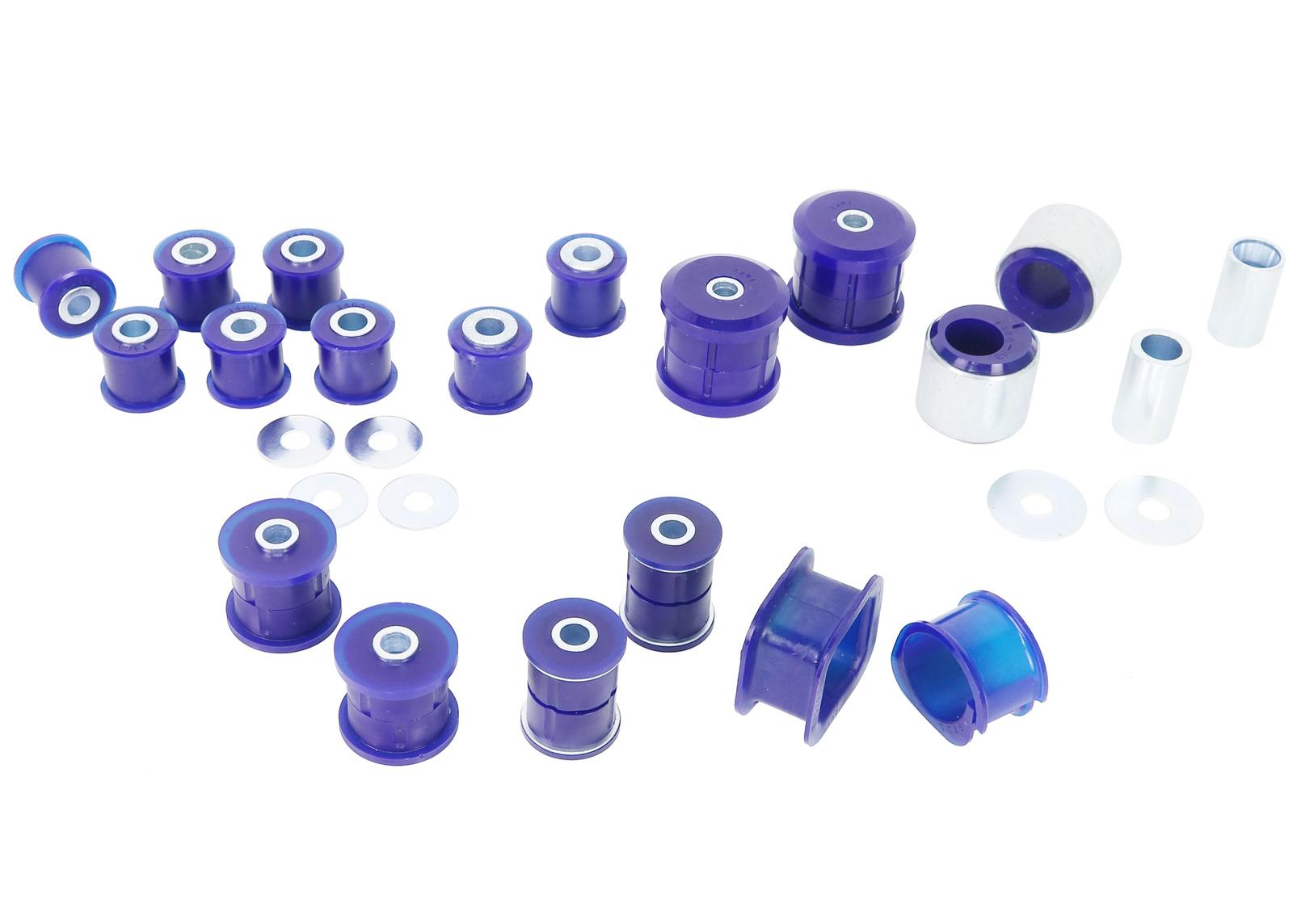 Complete Enhancement Bush Kit to suit Subaru Impreza WRX & STi Sedan & Wagon 1992-2000