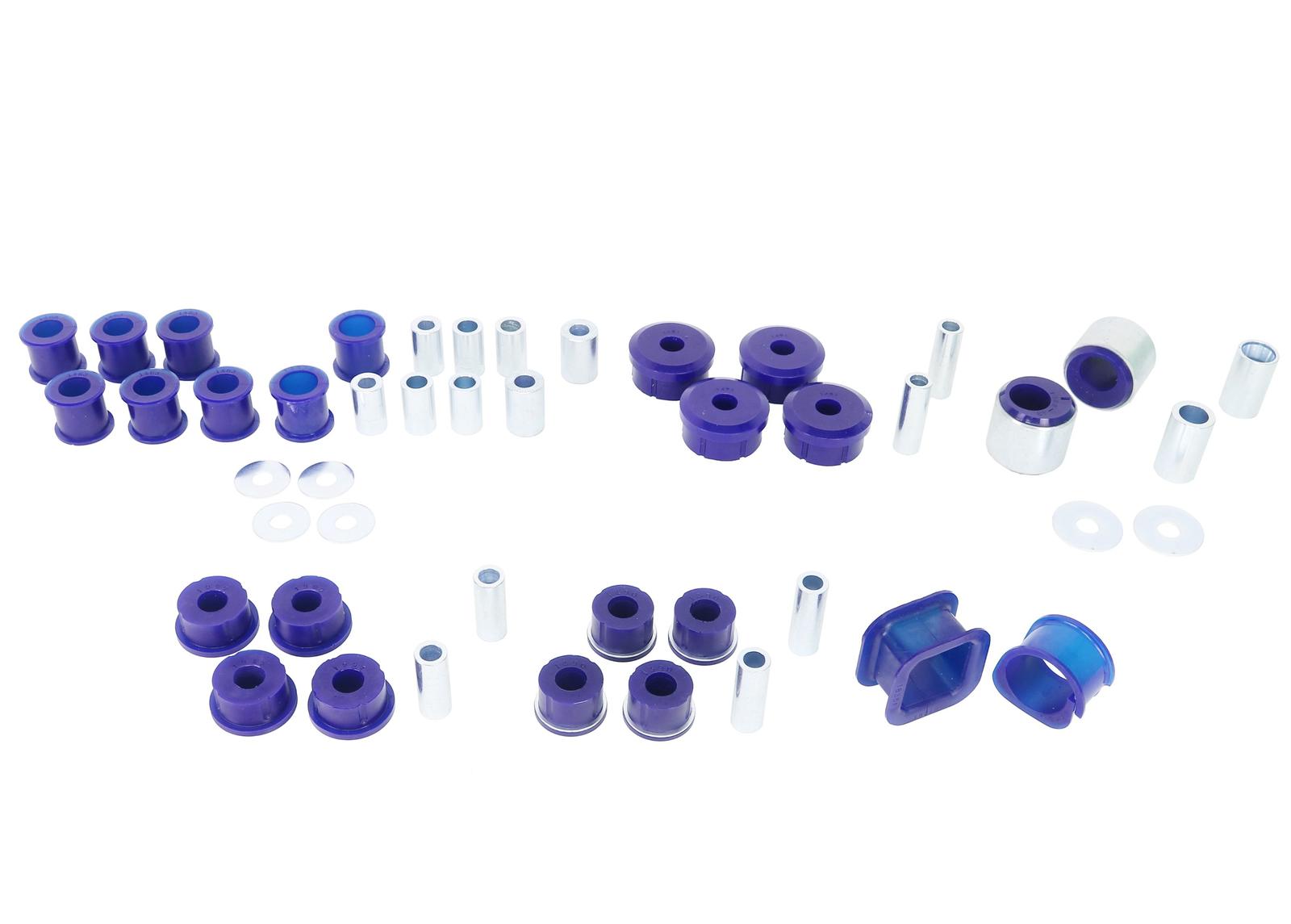 Complete Enhancement Bush Kit to suit Subaru Impreza WRX & STi Sedan & Wagon 1992-2000