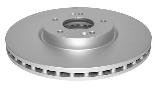 En-Shield Standard KP Brake Disc to suit Hyundai Santa Fe DM 2012-on F