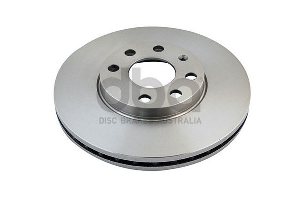 Street Standard KP Brake Disc to suit Holden Astra TS 1998-2005 F