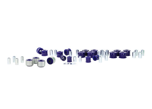 Go to Front & Rear Radius Arms & Panhard Rods Bush Kit - Adjustable to suit Toyota Land Cruiser 73 Series