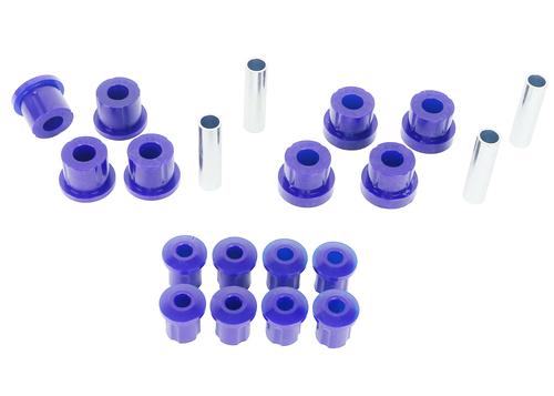 Go to Front & Rear Enhancement Bush Kit to suit CJ5 - CJ8 1972-1987